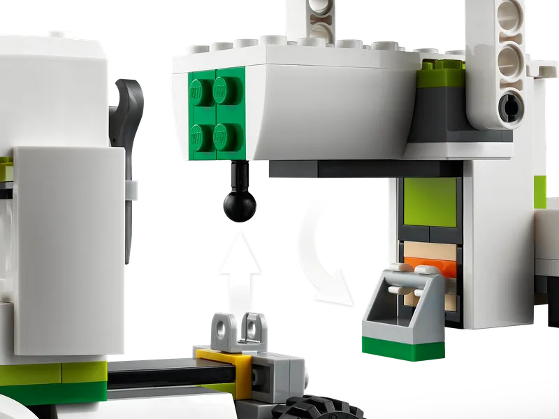 Car Transporter van LEGO – productfoto 7 van 12