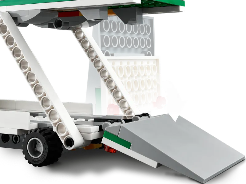 Car Transporter van LEGO – productfoto 8 van 12
