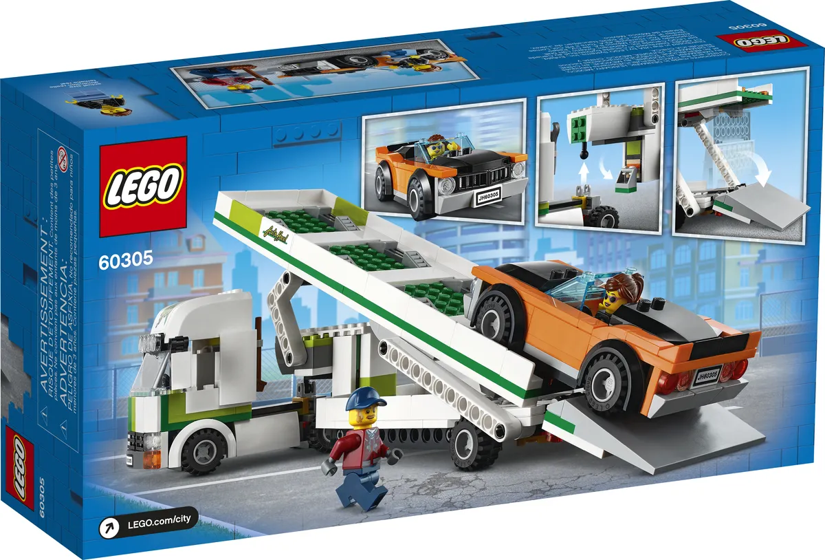 LEGO Car Transporter (60305) - Bild 8