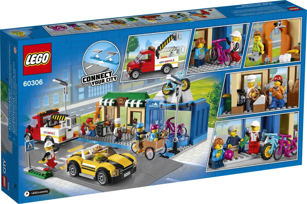 LEGO Shopping Street (60306) - image 9