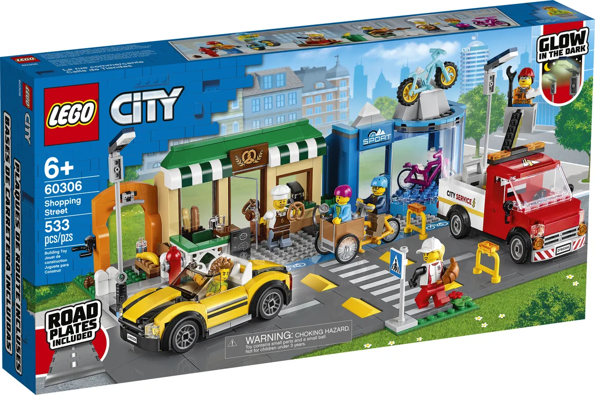 LEGO Shopping Street (60306) - image 5
