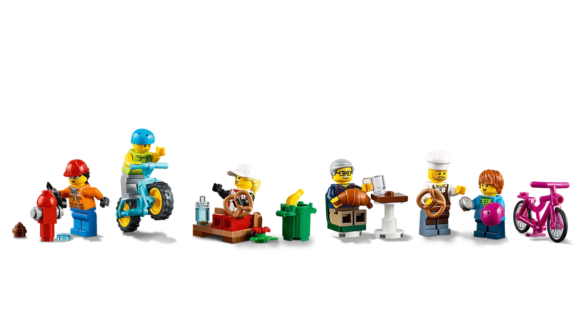 LEGO Shopping Street (60306) - image 1