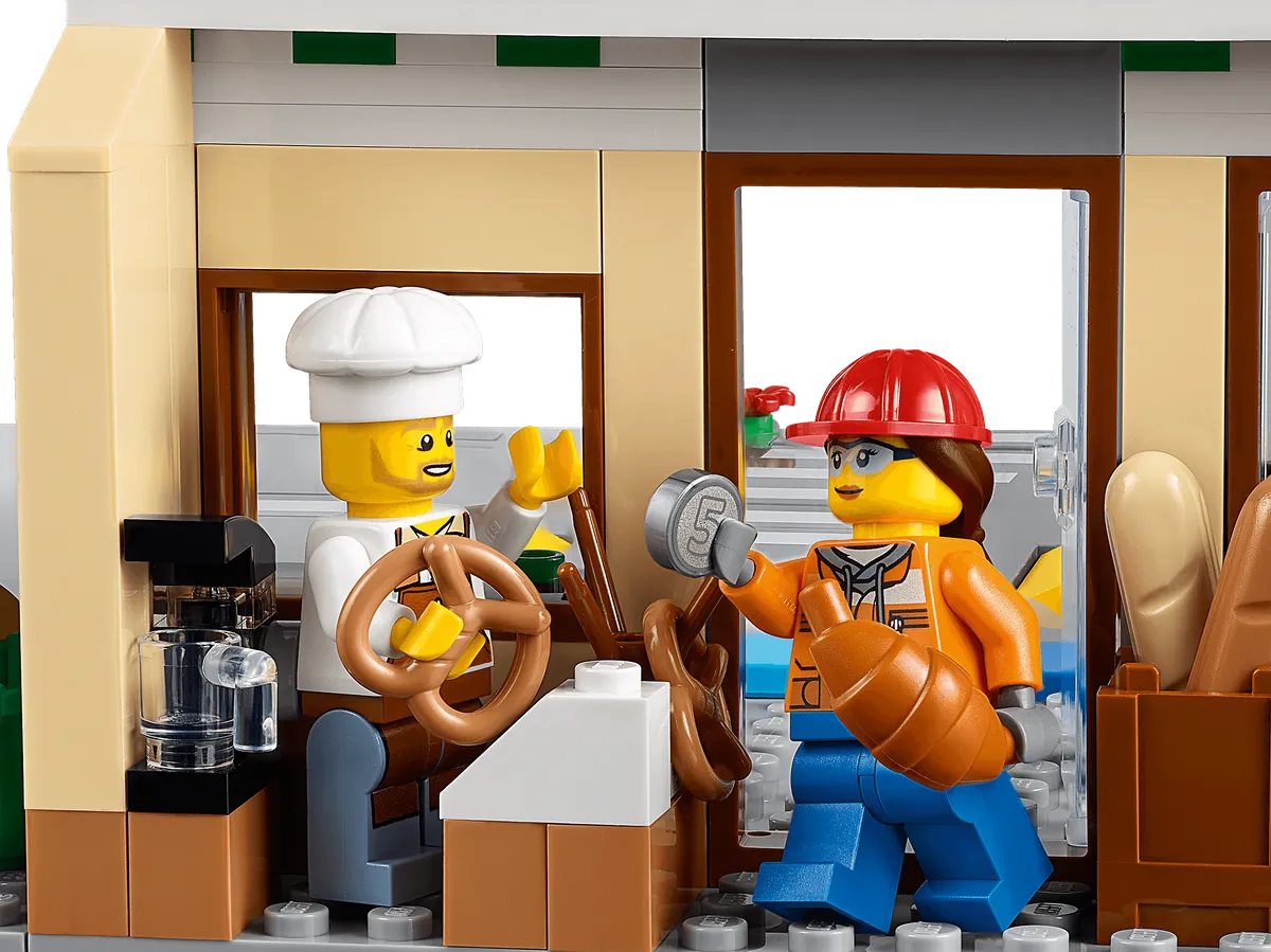 LEGO Shopping Street (60306) - image 7