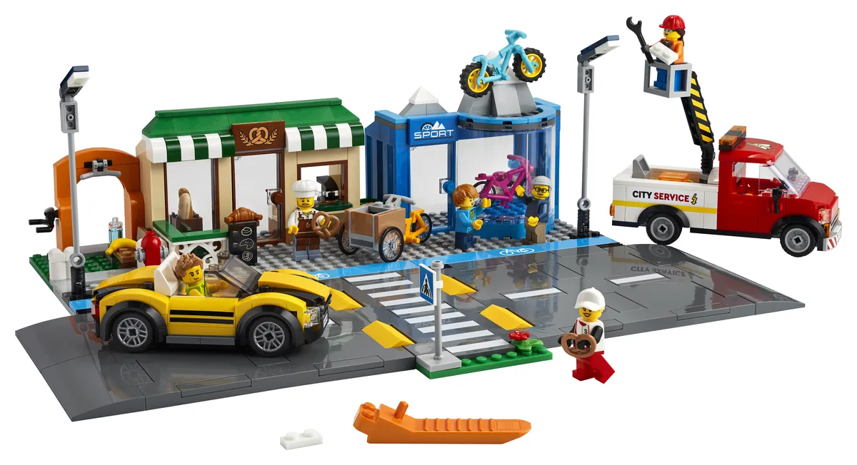 LEGO Shopping Street (60306)