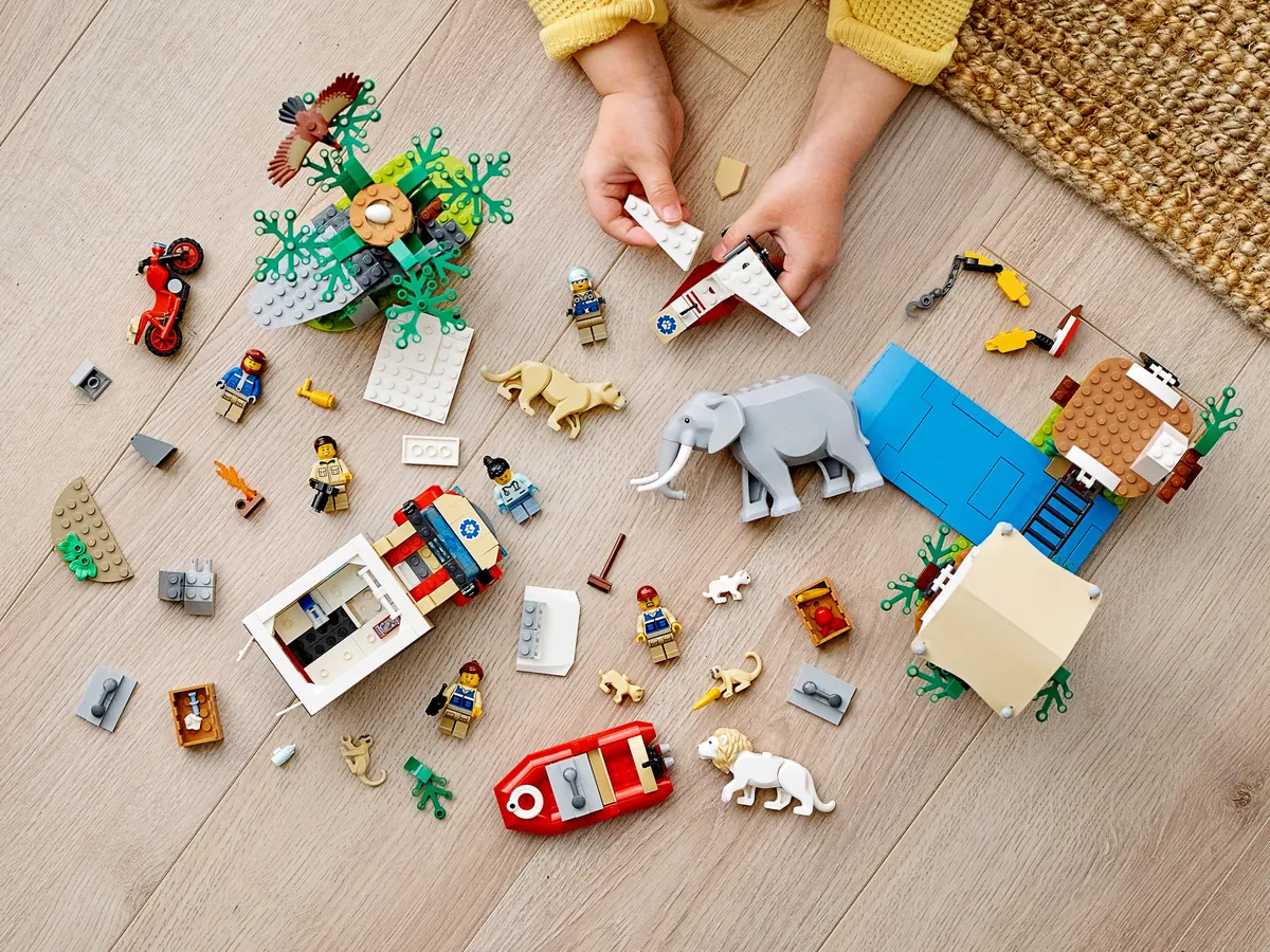LEGO Wildlife Rescue Camp (60307) - Bild 9