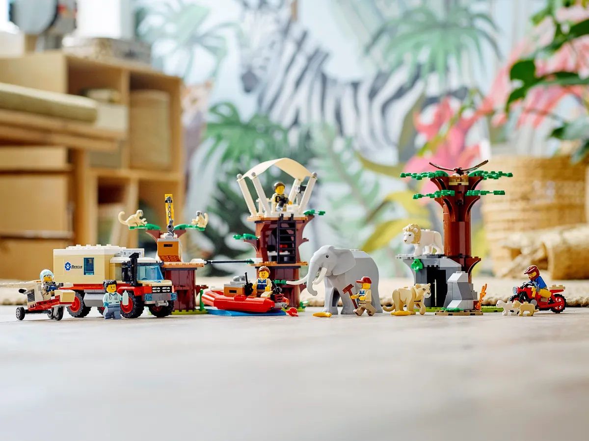 LEGO Wildlife Rescue Camp (60307) - Bild 11