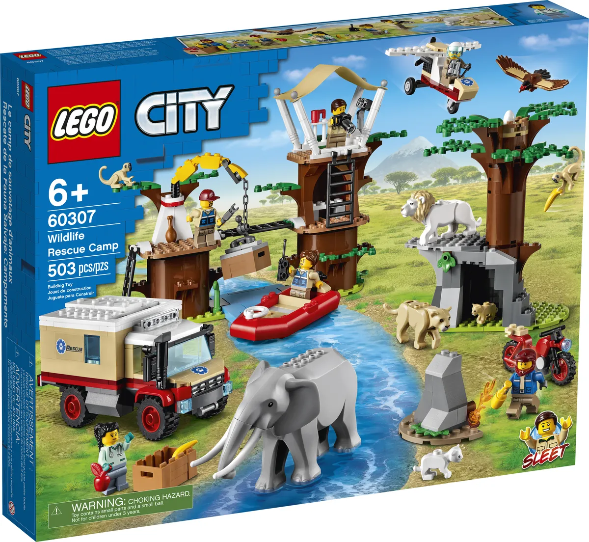 LEGO Wildlife Rescue Camp (60307) - Bild 7
