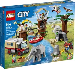 LEGO Wildlife Rescue Camp (60307) - afbeelding 1