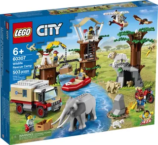 Wildlife Rescue Camp de LEGO – photo du produit 2 sur 12