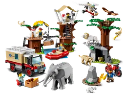 LEGO Wildlife Rescue Camp (60307) - afbeelding 2