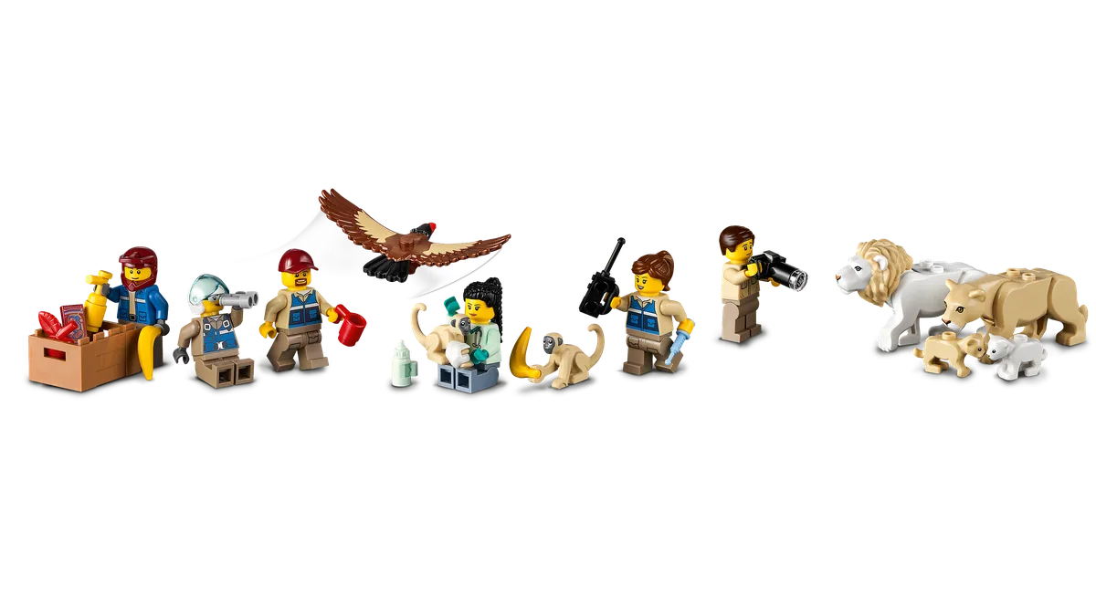 LEGO Wildlife Rescue Camp (60307) - Bild 1