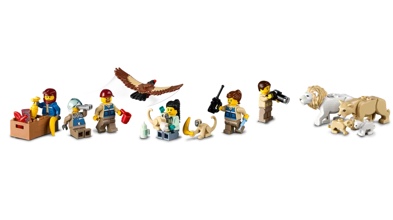 Wildlife Rescue Camp de LEGO – photo du produit 4 sur 12