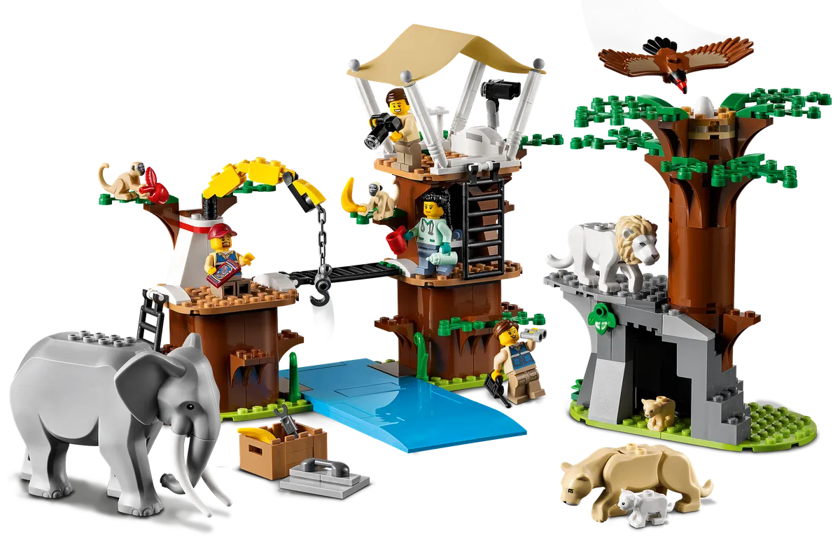 LEGO Wildlife Rescue Camp (60307) - Bild 2