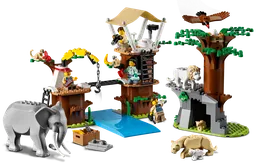 LEGO Wildlife Rescue Camp (60307) - afbeelding 4
