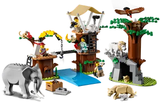 Wildlife Rescue Camp de LEGO – photo du produit 5 sur 12