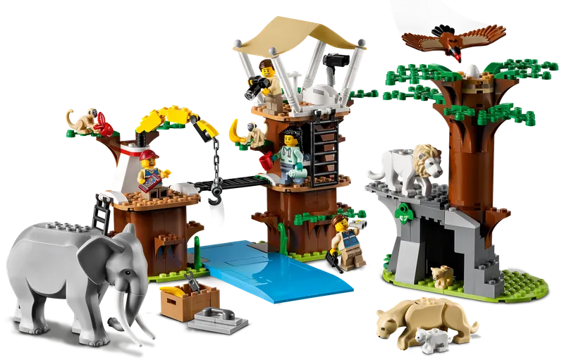 Wildlife Rescue Camp de LEGO – photo du produit 5 sur 12
