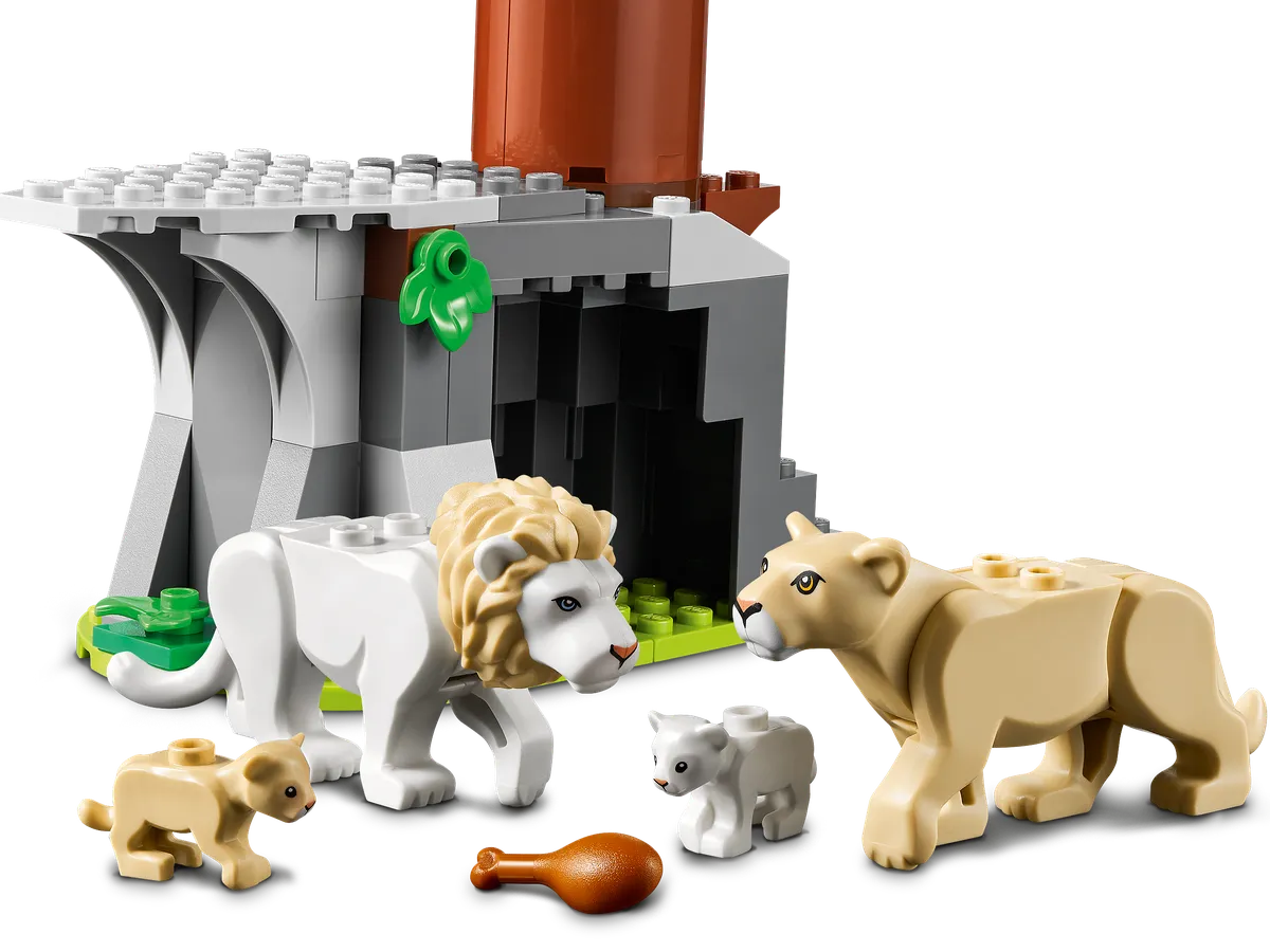 LEGO Wildlife Rescue Camp (60307) - Bild 3