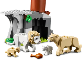 Wildlife Rescue Camp de LEGO – photo du produit 6 sur 12