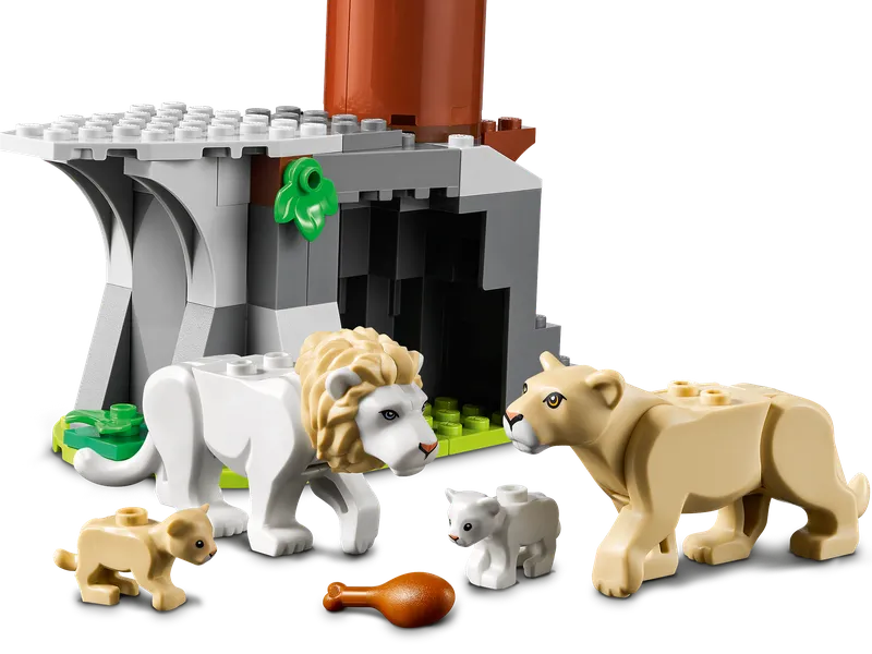 Wildlife Rescue Camp de LEGO – photo du produit 6 sur 12