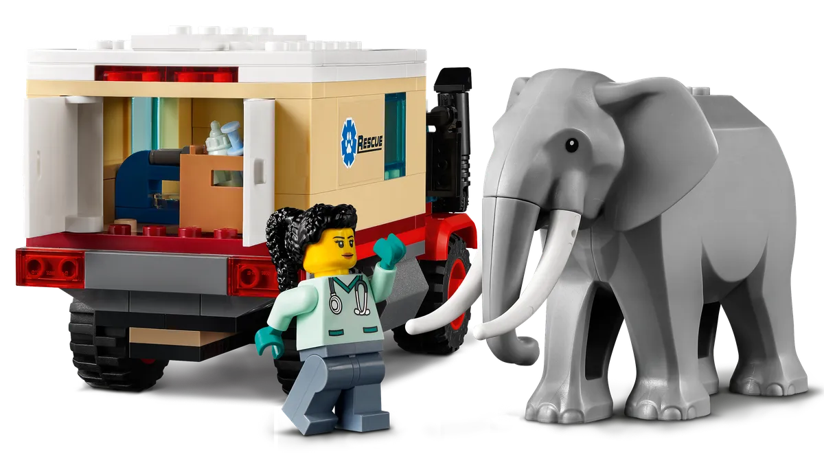 LEGO Wildlife Rescue Camp (60307) - Bild 4