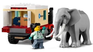 Wildlife Rescue Camp de LEGO – photo du produit 7 sur 12