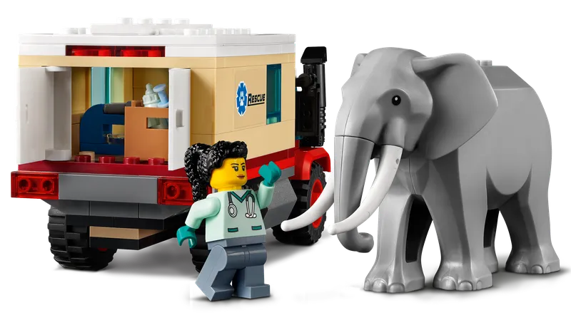 Wildlife Rescue Camp de LEGO – photo du produit 7 sur 12