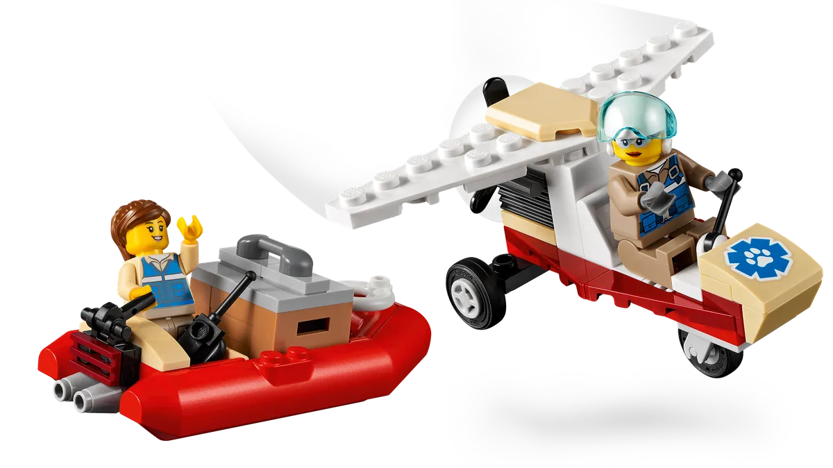 LEGO Wildlife Rescue Camp (60307) - Bild 5