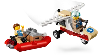 Wildlife Rescue Camp de LEGO – photo du produit 8 sur 12