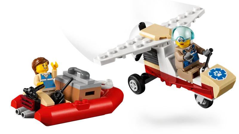 Wildlife Rescue Camp de LEGO – photo du produit 8 sur 12