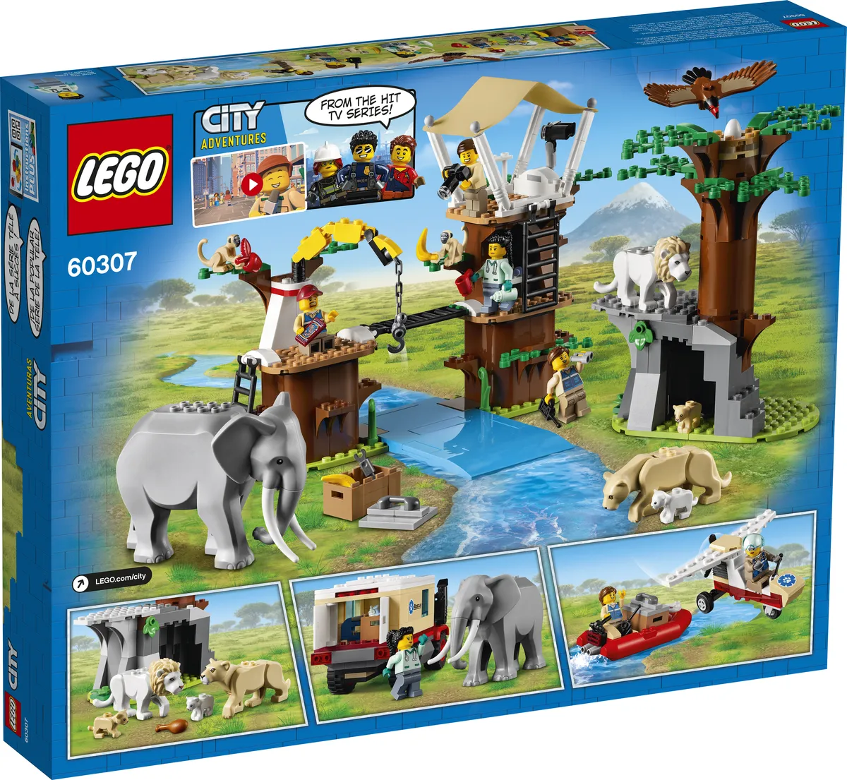 LEGO Wildlife Rescue Camp (60307) - Bild 8