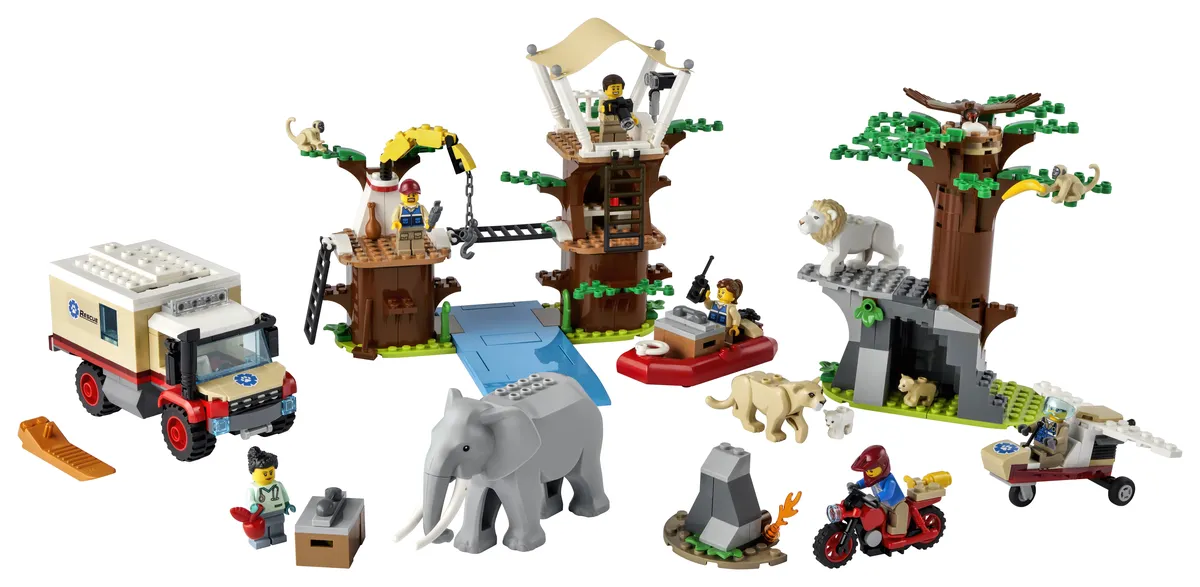 LEGO Wildlife Rescue Camp (60307)