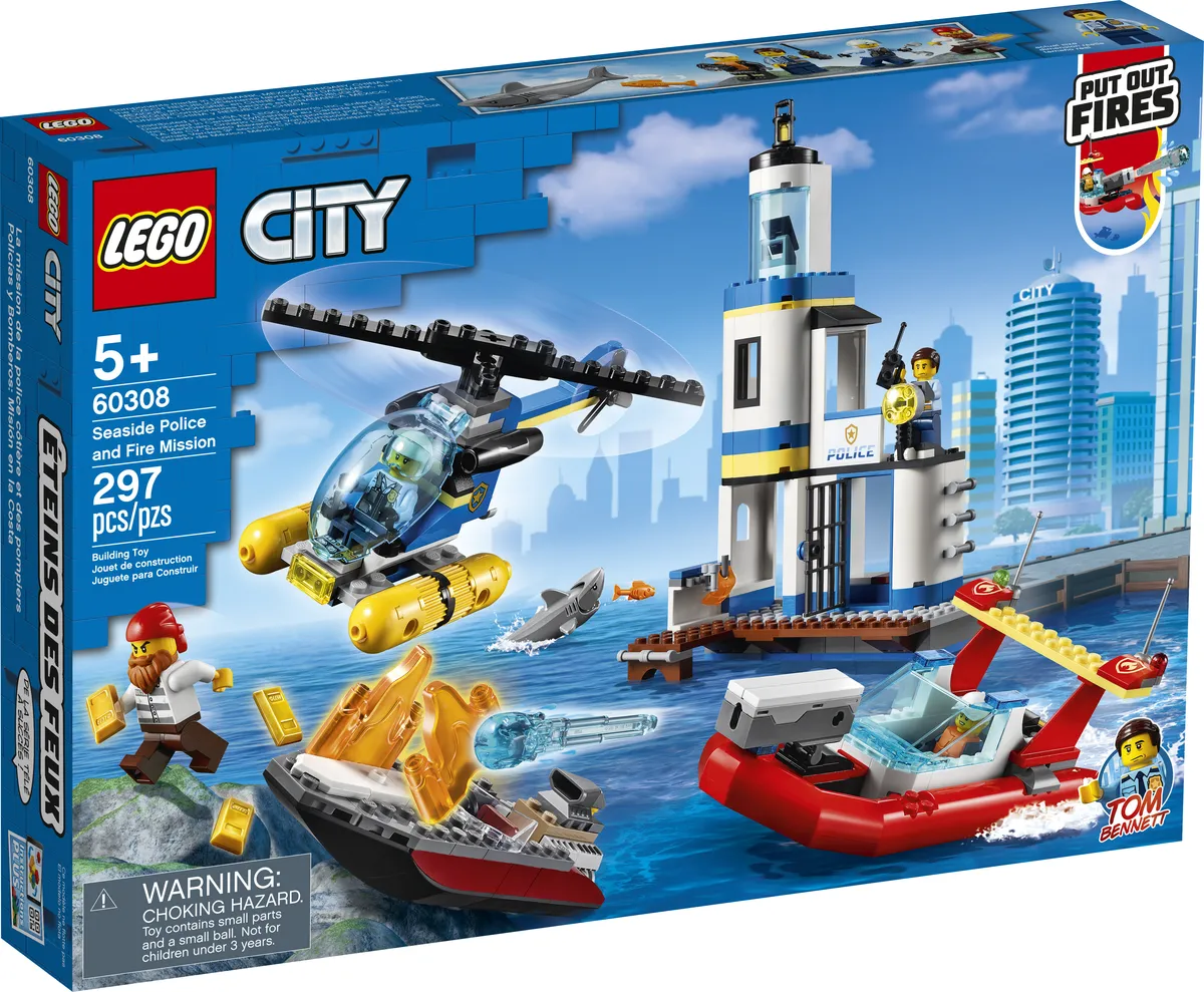 LEGO Seaside Police and Fire Mission (60308) - Bild 6
