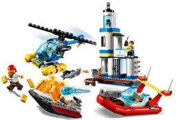 LEGO Seaside Police and Fire Mission (60308) - afbeelding 2