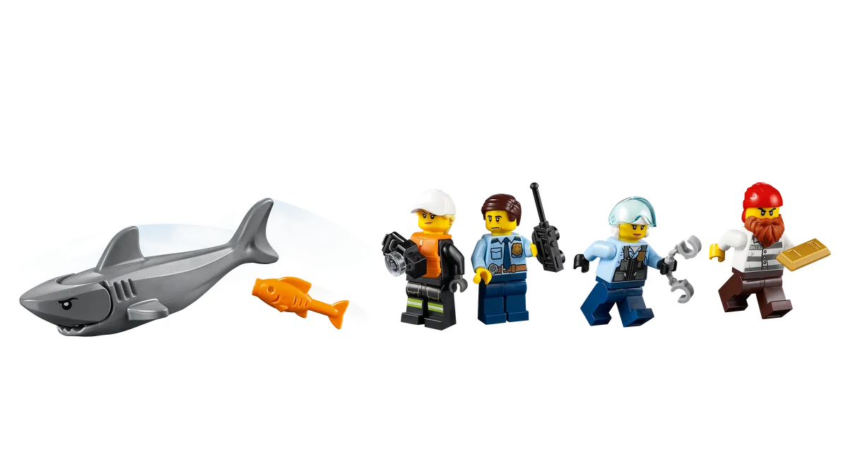 LEGO Seaside Police and Fire Mission (60308) - Bild 1