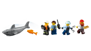 Seaside Police and Fire Mission van LEGO – productfoto 4 van 11