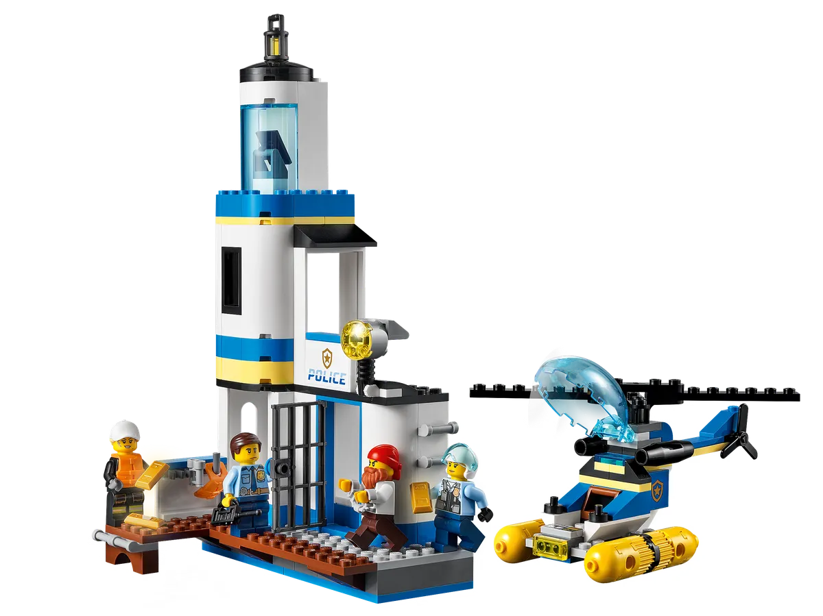 LEGO Seaside Police and Fire Mission (60308) - Bild 2