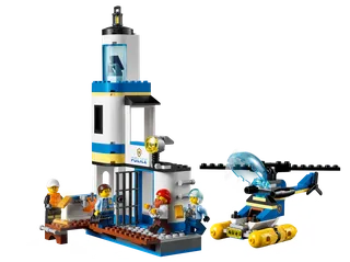 Seaside Police and Fire Mission van LEGO – productfoto 5 van 11