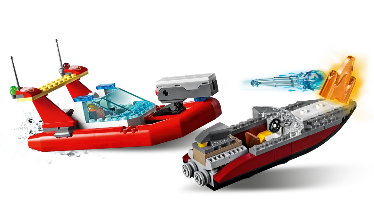 LEGO Seaside Police and Fire Mission (60308) - Bild 3