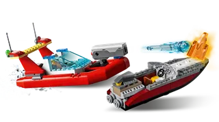 Seaside Police and Fire Mission van LEGO – productfoto 6 van 11