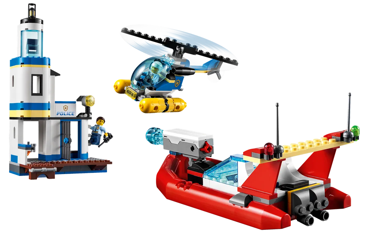LEGO Seaside Police and Fire Mission (60308) - Bild 4