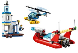 LEGO Seaside Police and Fire Mission (60308) - afbeelding 6