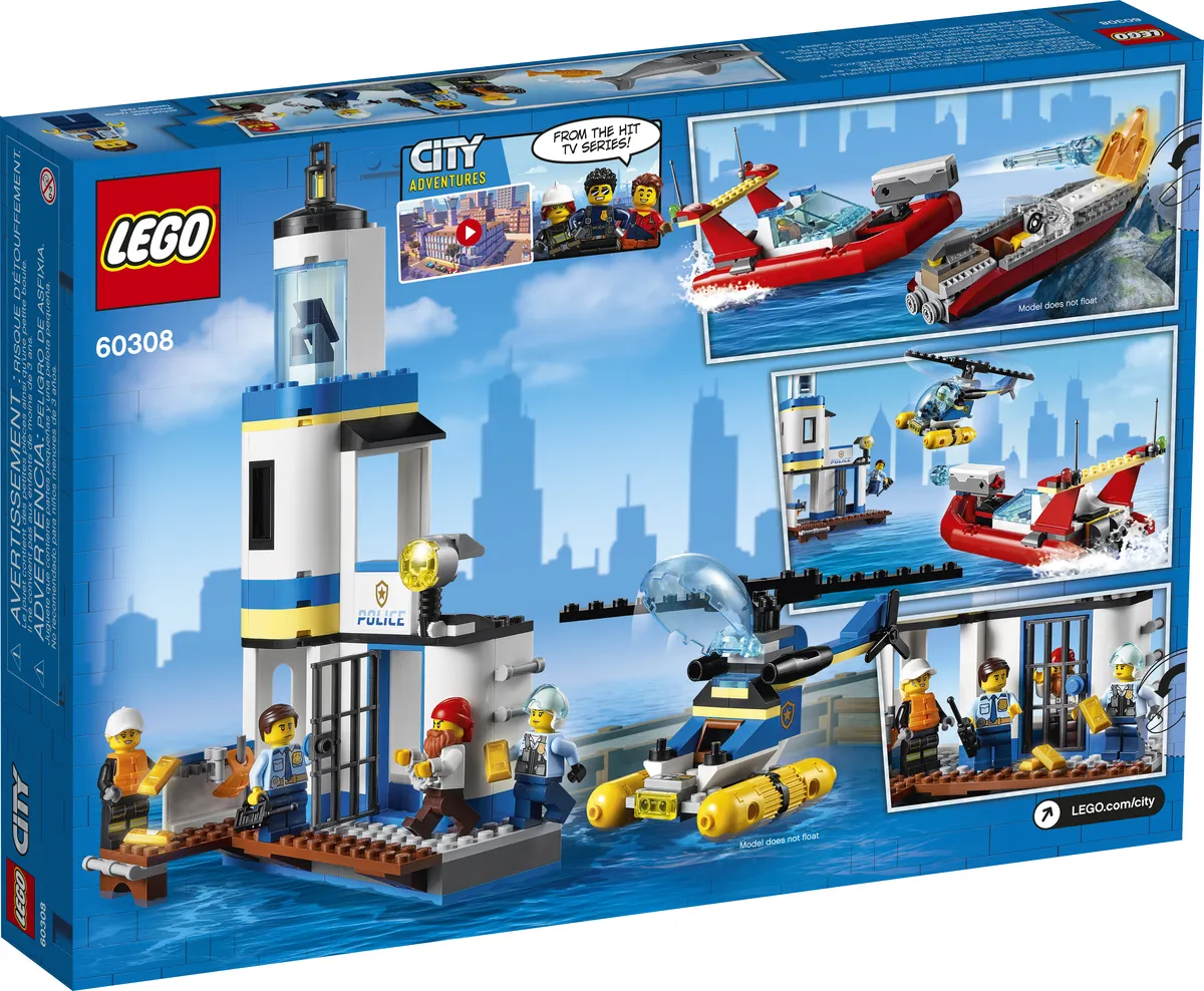 LEGO Seaside Police and Fire Mission (60308) - Bild 7