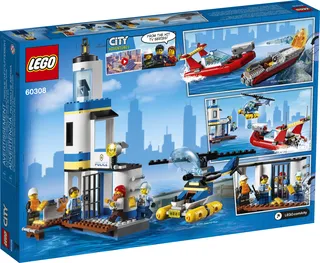 Seaside Police and Fire Mission van LEGO – productfoto 8 van 11