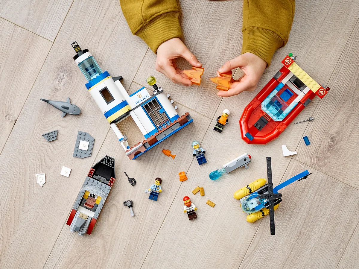 LEGO Seaside Police and Fire Mission (60308) - Bild 8