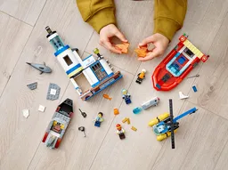 LEGO Seaside Police and Fire Mission (60308) - afbeelding 8