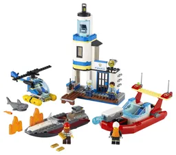 LEGO Seaside Police and Fire Mission (60308)