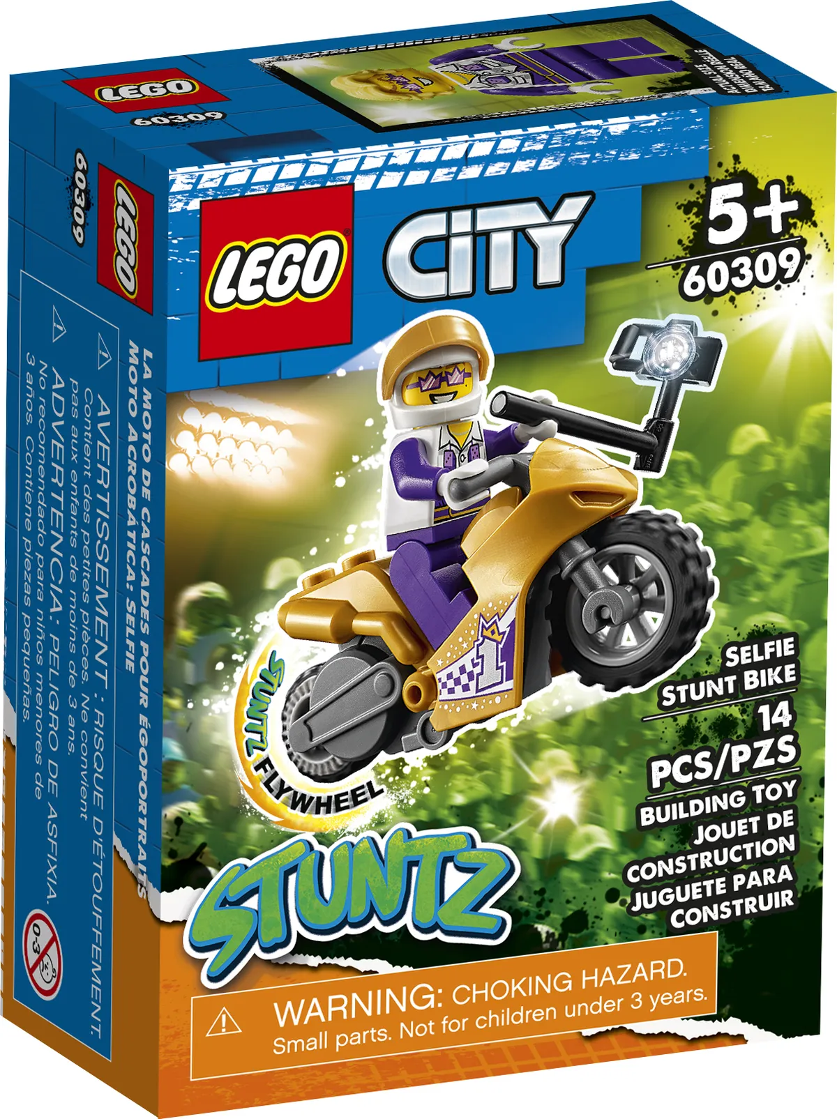 LEGO Selfie Stunt Bike (60309) - Bild 1