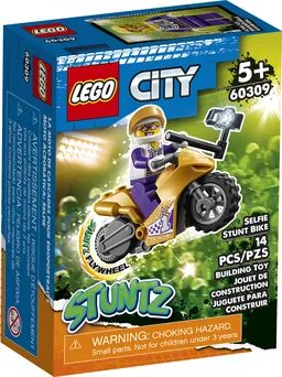 LEGO Selfie Stunt Bike (60309) - afbeelding 1