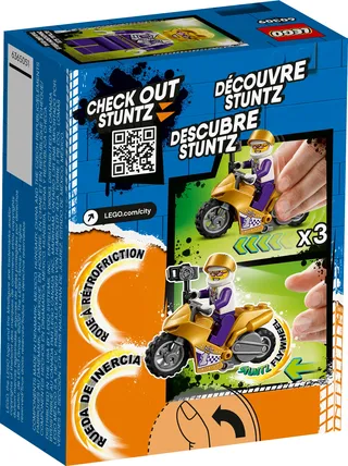 Selfie Stunt Bike fra LEGO – produktbillede 3 af 7