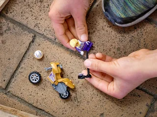 Selfie Stunt Bike fra LEGO – produktbillede 4 af 7